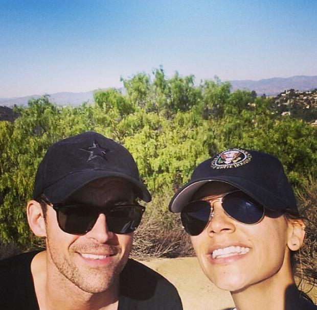 Brad-Goreski-Hiking