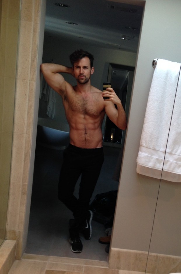 Brad-Goreski-New-Year-Selfie