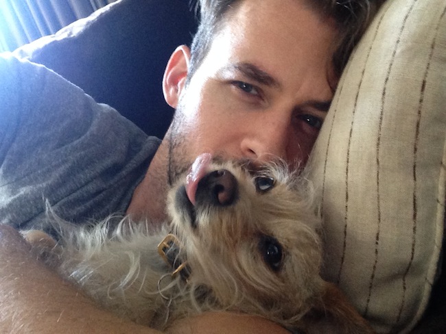 Brad-Goreski-Puppy-Pet-Dog