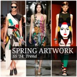 Brad Goreski Spring 2014 Trends Art Pop